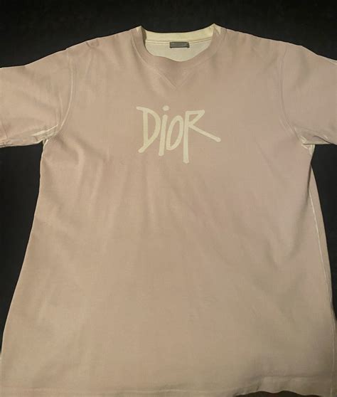 dior shawn tee|Oversized DIOR AND SHAWN T.